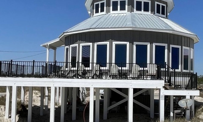 Southpointe House | Beautiful beach front property. Pool is shared by 3 properties.