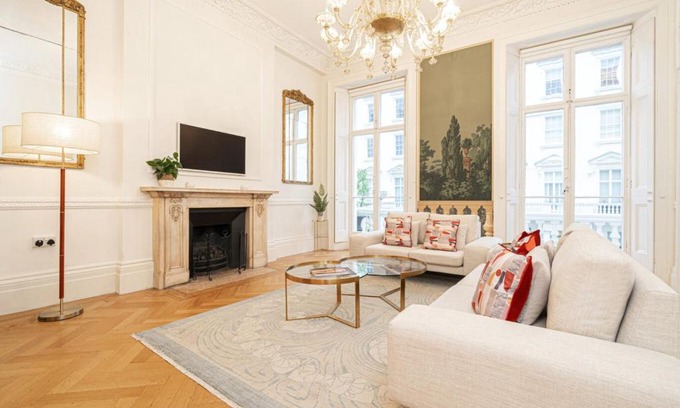 Belgravia Apartment | Beautiful Belgravia by UnderTheDoormat