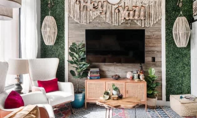 The Nations Apartment | Beautiful Bohemian Apartment in Nashville