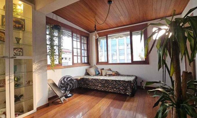 Zona Sul Apartment | Beautiful penthouse with sea view 50 meters from the beach!