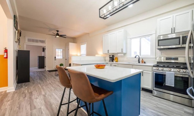 Indianapolis House | Beautiful Bungalow in Bates Hendricks