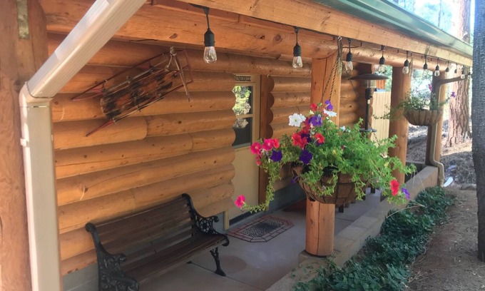 Strawberry Cabin | Beautiful bunkhouse in forest just hours outside Phoenix metro area