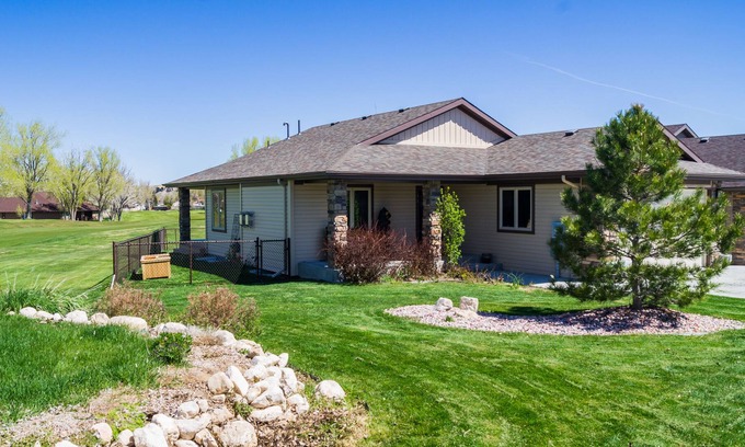 Casper House | Beautiful Casper Home on Golf Course