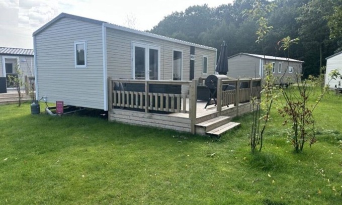 Kropswolde House | Beautiful chalet Excellenc near Groningen