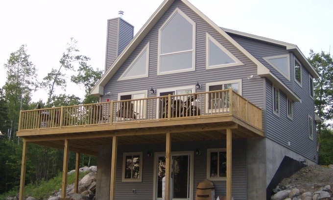 Gouldsboro Ski Chalet | Beautiful chalet minutes from Acadia located in a private setting