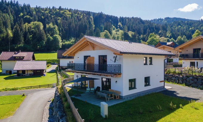 Hermagor-Pressegger See House | Beautiful chalet near the Nassfeld skiing area