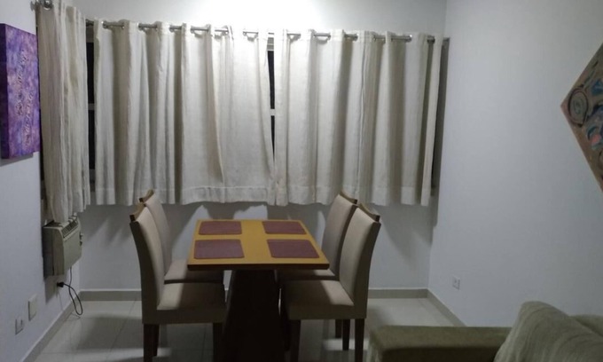 Gonzaga Apartment | Beautiful city of Santos 505