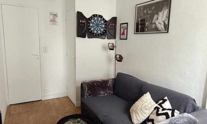 Quai de la Fosse Apartment | Beautiful cocoon close to the town center
