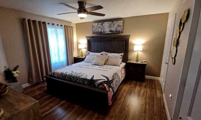 Clearwater Condo | Beautiful Condo in Avalon, Clearwater - King Size Bed