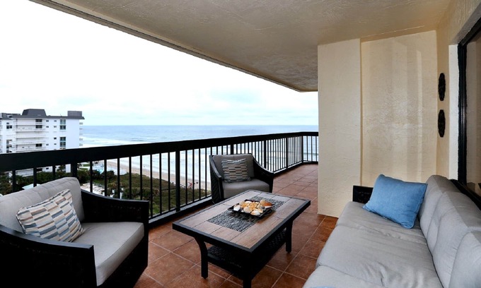 Ormond-by-the-Sea Condo | Beautiful Condo on the Beach with Amazing Views! Fall Dates Available!