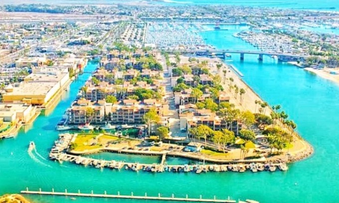 Marina Pacifica Condo | Beautiful Condo over looking Marina , Park your car and walk.