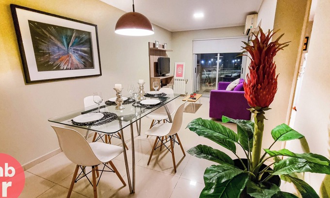 Province of Cordoba Apartment | Beautiful condo with Swimming Pool and 24/7 security