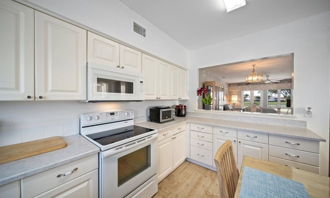 Grand Harbor Condo | Beautiful condo with lake views!