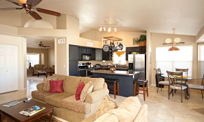Estrella Mountain Ranch House | Beautiful Desert Mountain home, close to South lake.