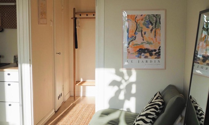 Kallio Apartment | Beautiful design studio in the heart of Kallio