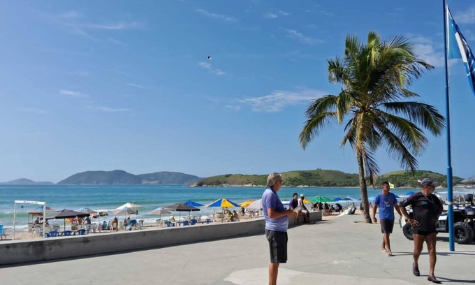 Pero Apartment | Beautiful Duplex of 108m2, located 500m from Peró beach in Cabo Frio