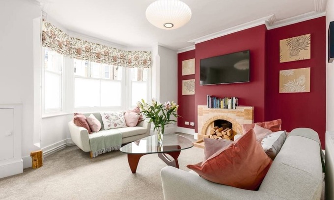 Oxford House | Beautiful Edwardian Central Oxford home