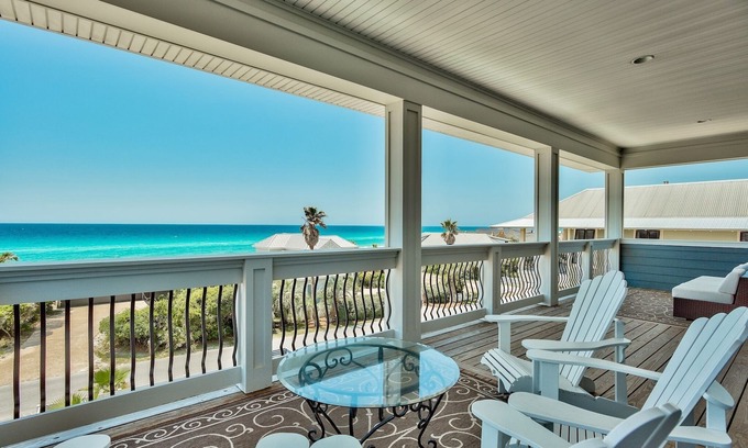 Seacrest House | Beautiful Emerald Coast views, private pool, S. of 30A, Sleeps 24