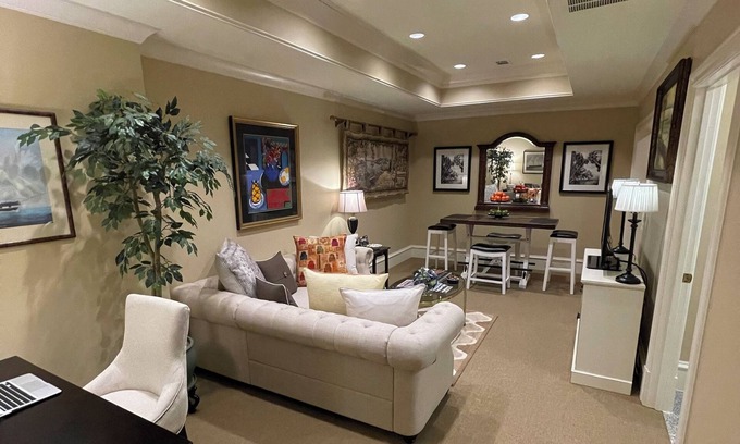 North Brookhaven House | Beautiful estate apartment with great privacy!