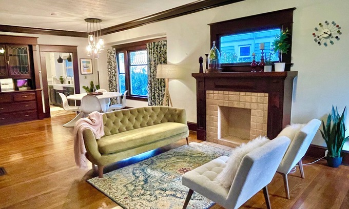 Hollywood District House | Beautiful, family-friendly Portland home, walk score of 94!
