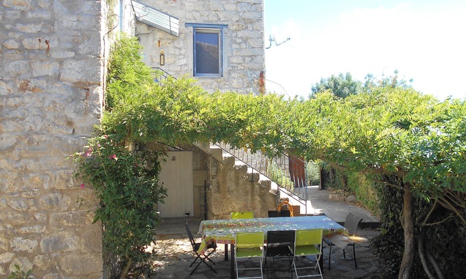 Berrias-et-Casteljau Cottage | Beautiful stone cottage with pool