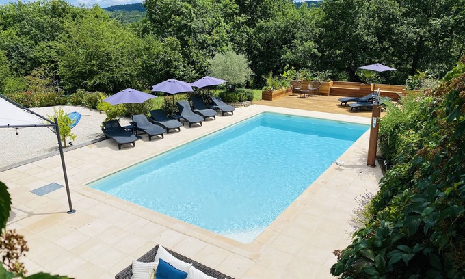 Cenac-et-Saint-Julien House | Beautiful, newly renovated house, with private heated pool and fenced garden.