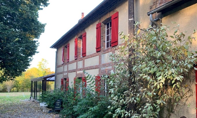 Les Authieux-du-Puits House | Beautiful warm residence with swimming pool and SPA. Orne / Normandy