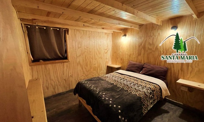 Pueblo Nuevo Cabin | Beautiful fully equipped cabin with fireplace.