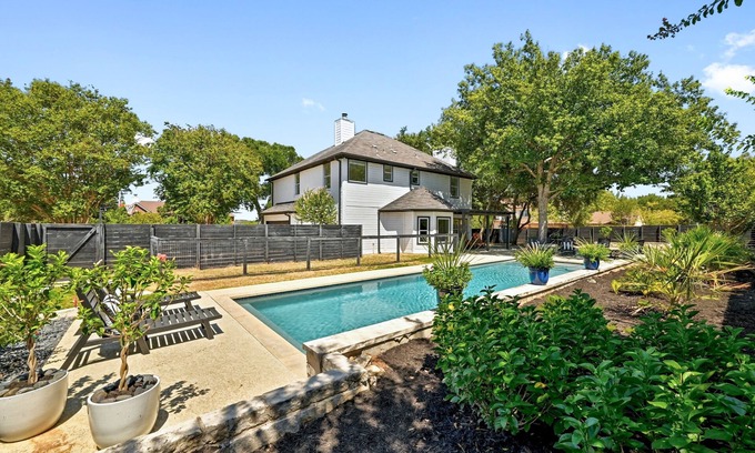 Austin House | Beautiful Gated Home with Pool!