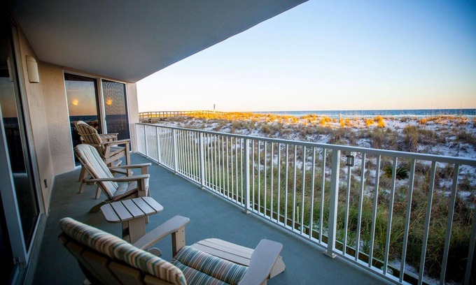 Pensacola Beach Condo | Beautiful Gulf Front 2 Bedroom/2 Bath Beach Condo at Starboard Village #212