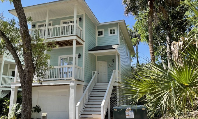 Bonito Boathouses House | Beautiful Home in Amazing location on Golf Course - Fripp Island