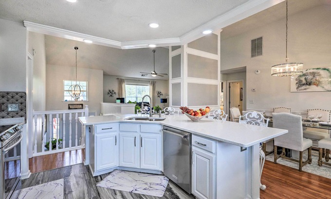 Hampton House | Beautiful Hampton Home w/Gazebo & Backyard!