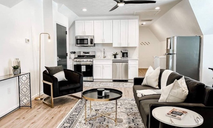 East Liberty Apartment | Beautiful, High-End, A/C, All New 2BR/1BA