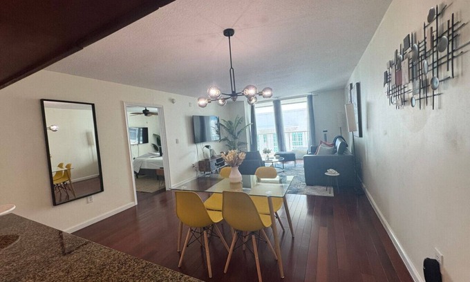 Brickell Apartment | Beautiful High Rise 1/1 in Brickell with Balcony