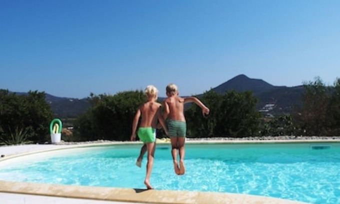 Jerzu Apartment | Beautiful hillside holiday rental with sea views and pool