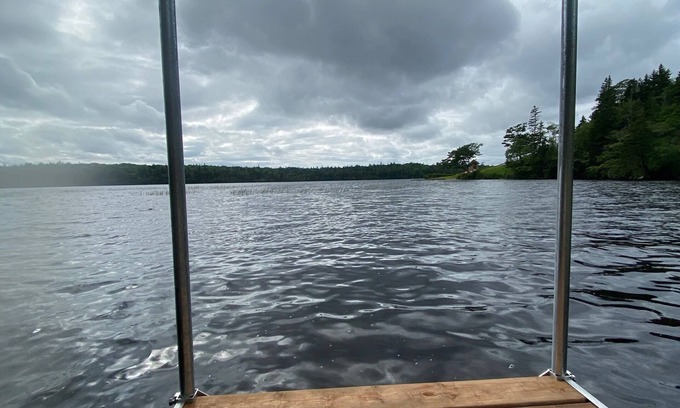 Yarmouth County Cottage | Beautiful Hilltop Waterfront cottage, private getaway, quiet lake front cottage