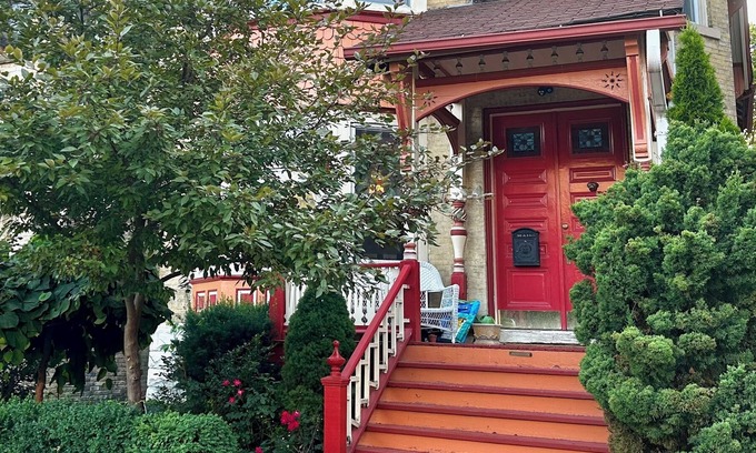 Lower East Side House | Beautiful Historic Home with Modern Comforts—walking distance from everything!