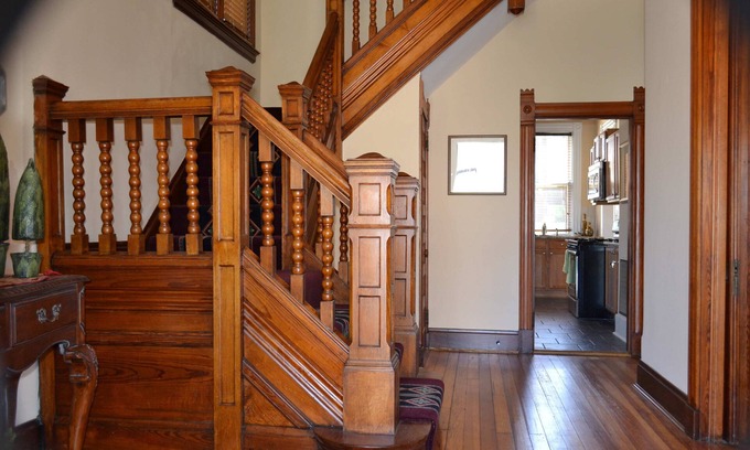 Bellevue House | Beautiful, Historic Home Available Close to Downtown