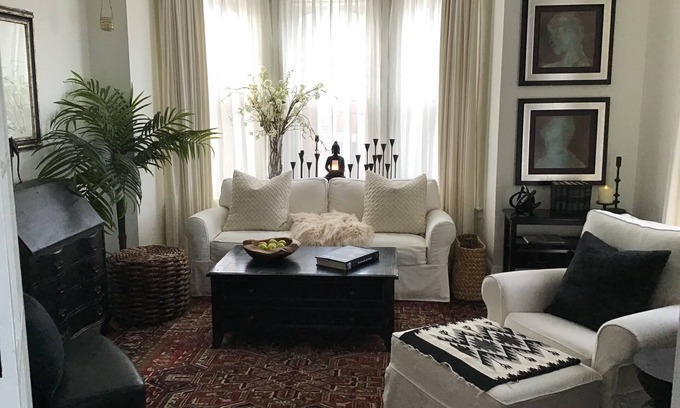 South Main Street Apartment | Beautiful Historic Row House