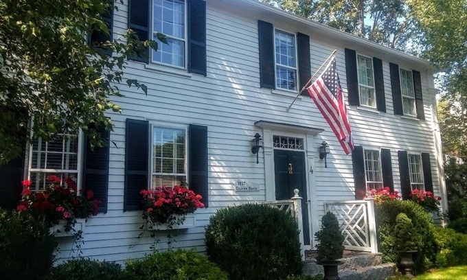 Kennebunkport House | Beautiful, historic home near Dock Square, a unique Kennebunkport experience