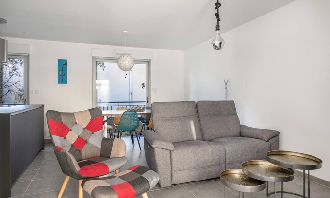La Baule-Escoublac Ski Chalet | Beautiful house at 450m from the beach of La Baule