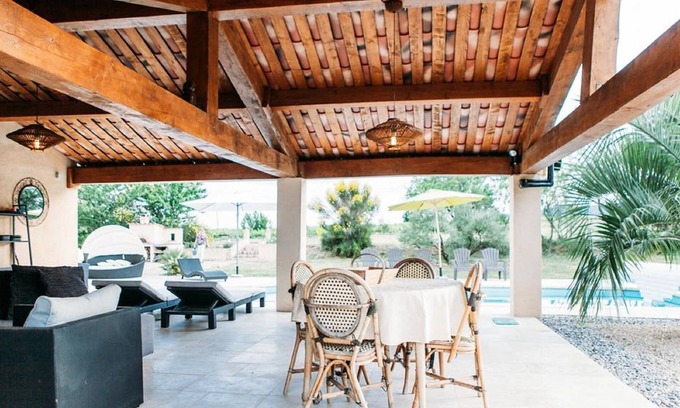 Brue-Auriac House | Beautiful holiday home with pool