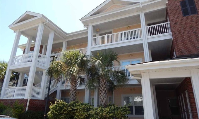 Garden City Condo | Beautiful home in Garden City SC golf course community with easy access to beach