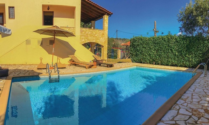 Ziria House | Beautiful home in Aigio