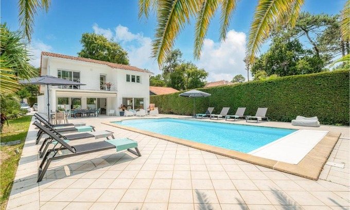 Le Canon House | Beautiful Home In Lège-Cap-Ferret