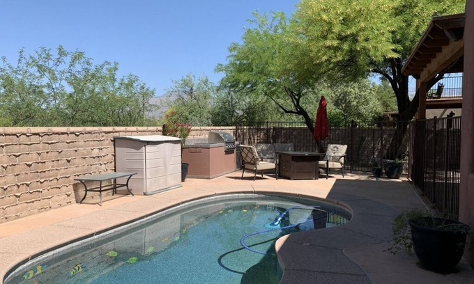 Tucson House | Beautiful Home in Quiet Gated Community