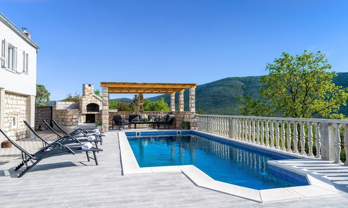 Ston House | Beautiful home in Ston with WiFi