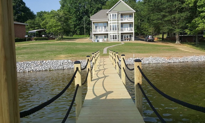 Lake Norman of Catawba House | Beautiful Home On Wide Water!