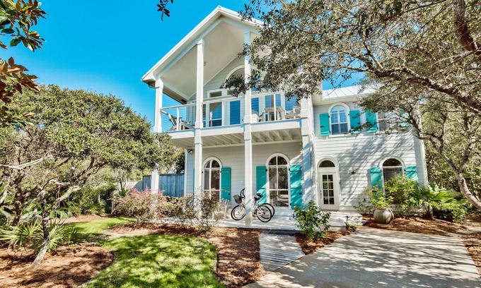 Seacrest House | Beautiful home; private pool & private beach. Away from the crowds!