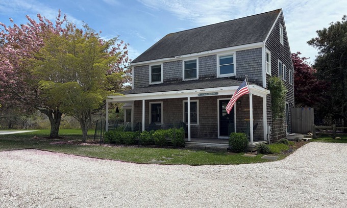 Surfside House | Beautiful home with oversized pool and hot tub, spacious yard, walk to beach